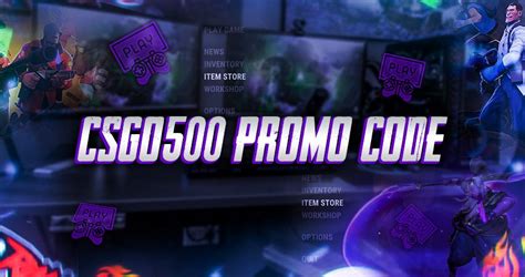CSGO500 Promo Code 2024 .